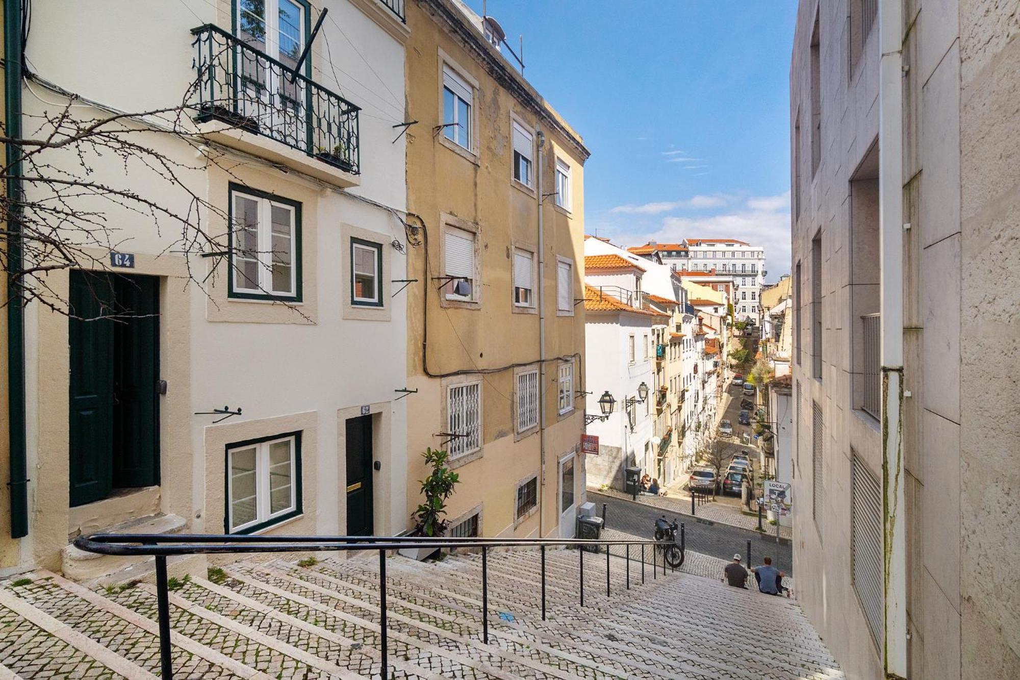 Whome Cozy In The Heart Of Alfama * Lissabon